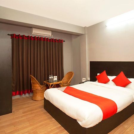 OYO 587 Hotel Tradition Inn Kathmandu Exterior foto