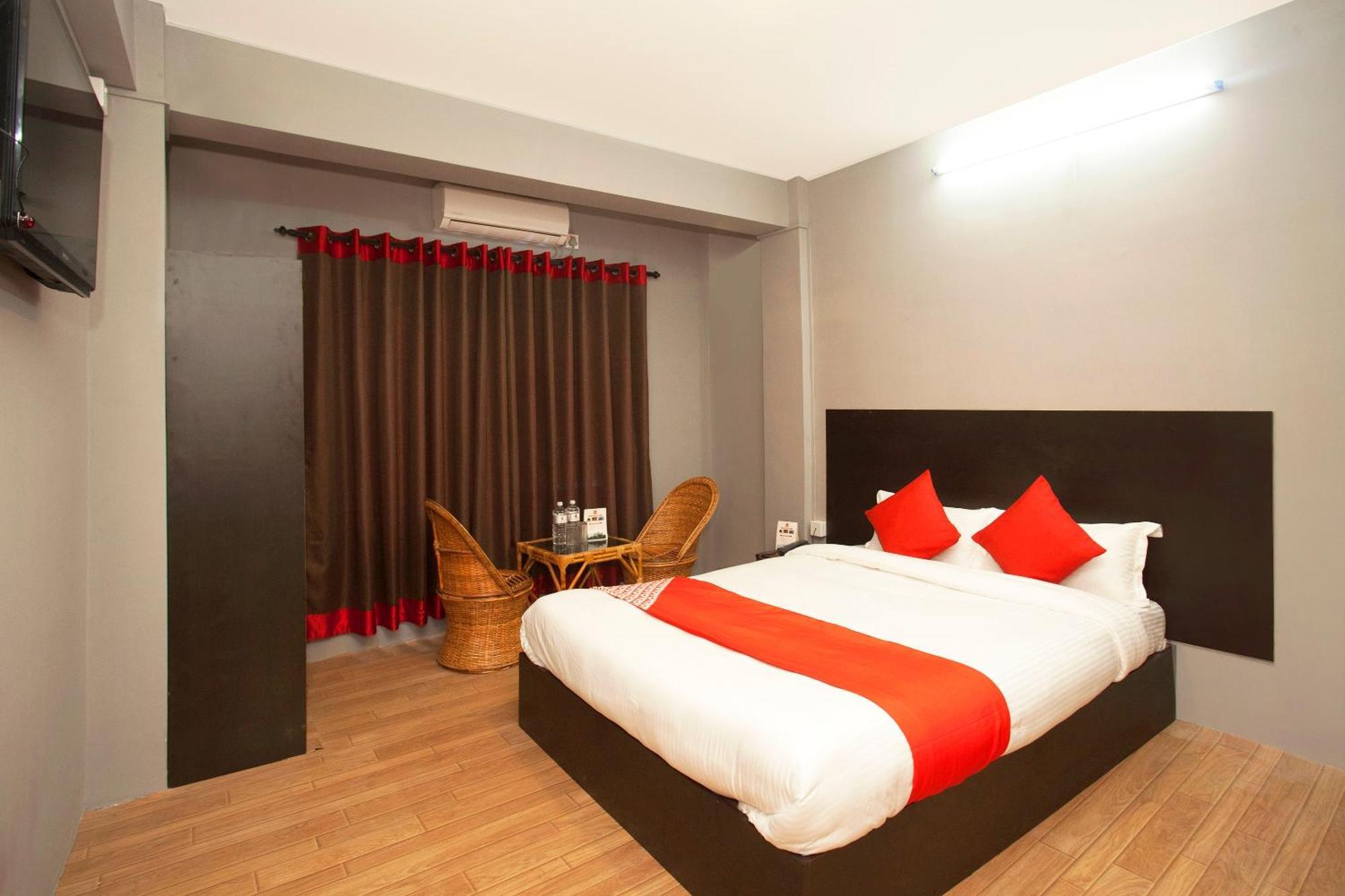 OYO 587 Hotel Tradition Inn Kathmandu Exterior foto