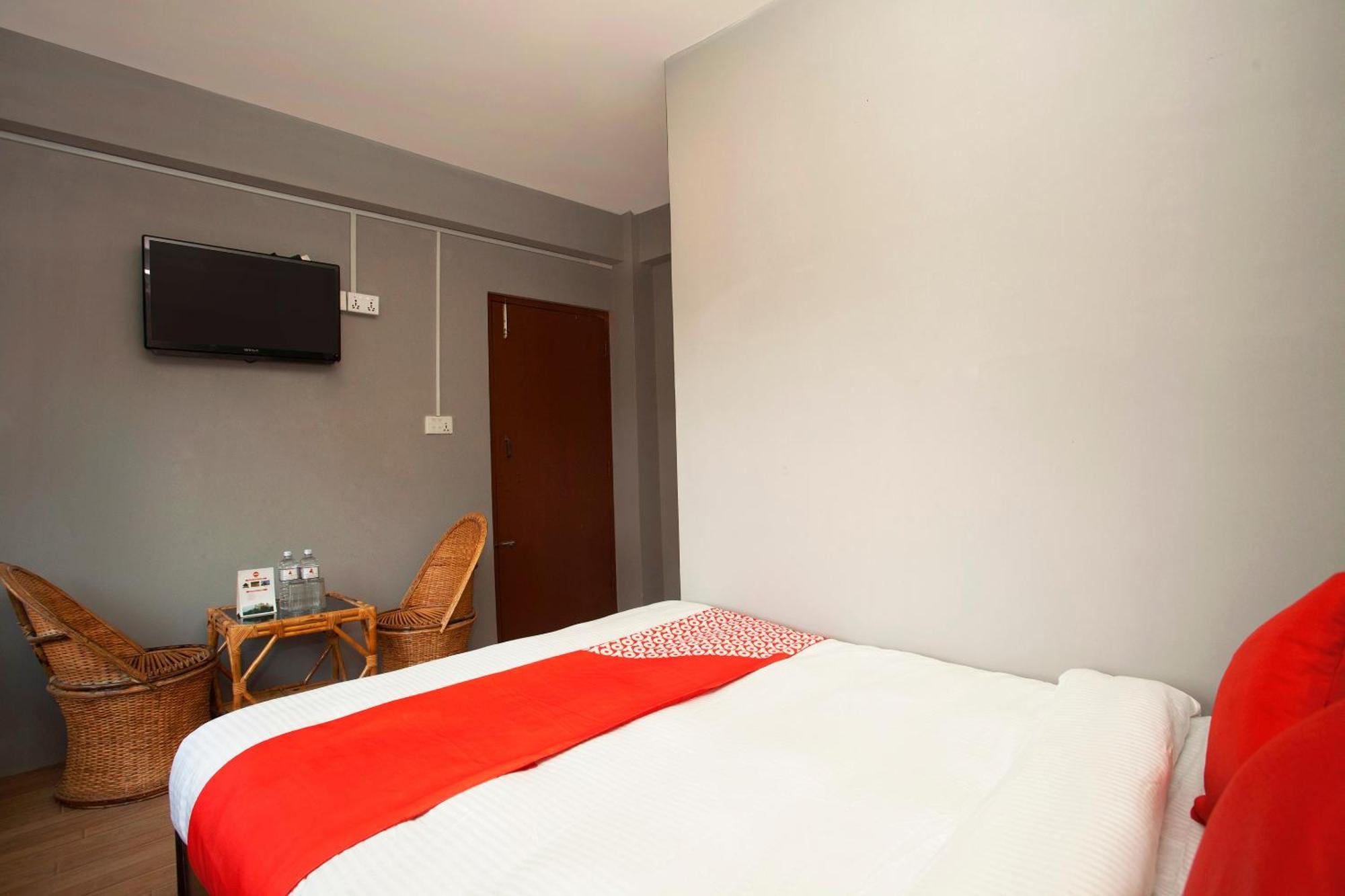 OYO 587 Hotel Tradition Inn Kathmandu Exterior foto