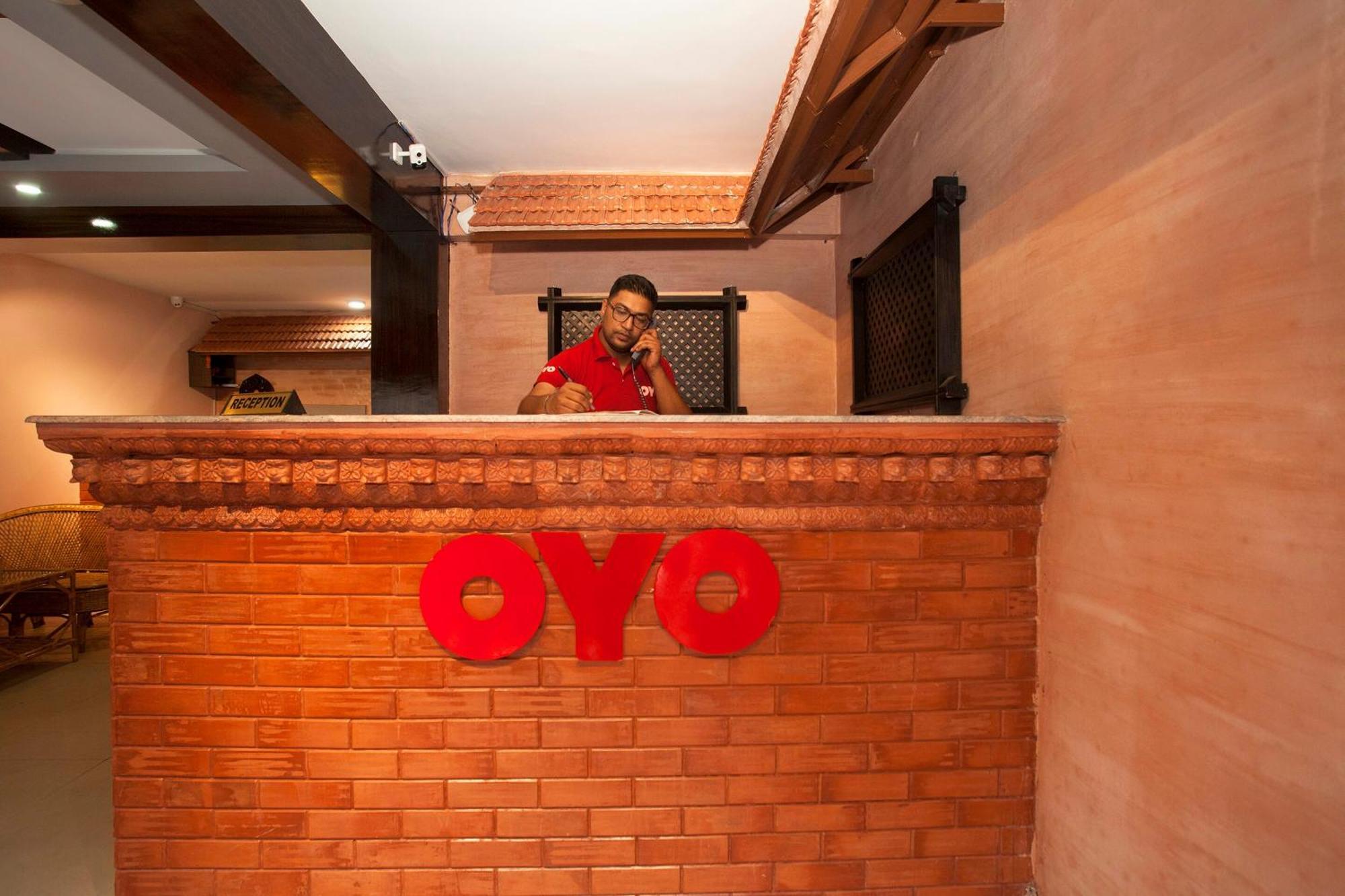 OYO 587 Hotel Tradition Inn Kathmandu Exterior foto