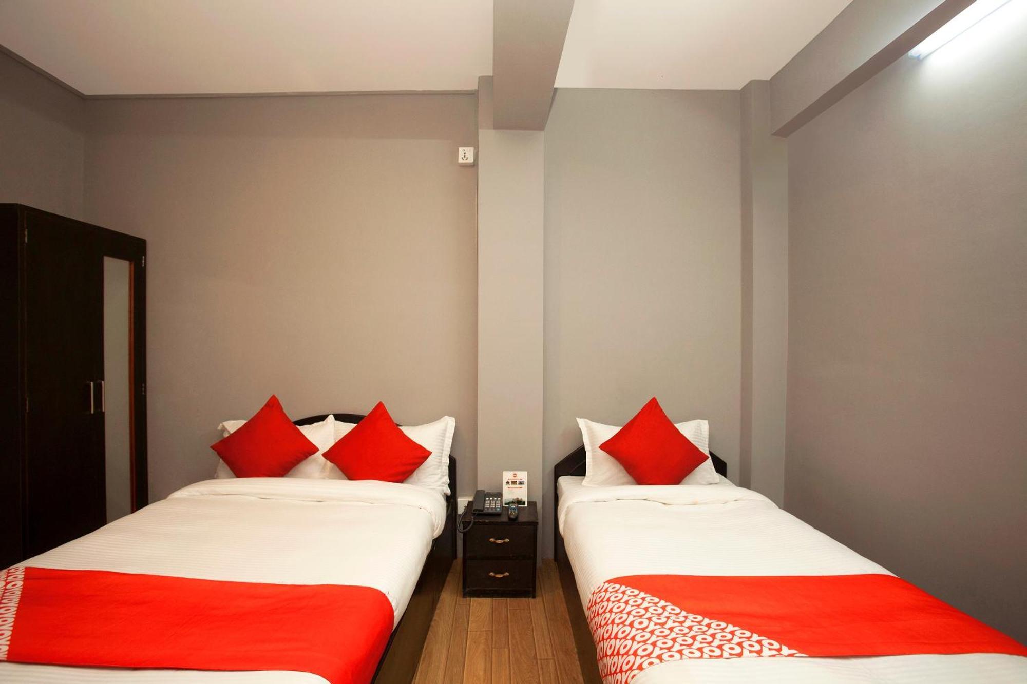 OYO 587 Hotel Tradition Inn Kathmandu Exterior foto
