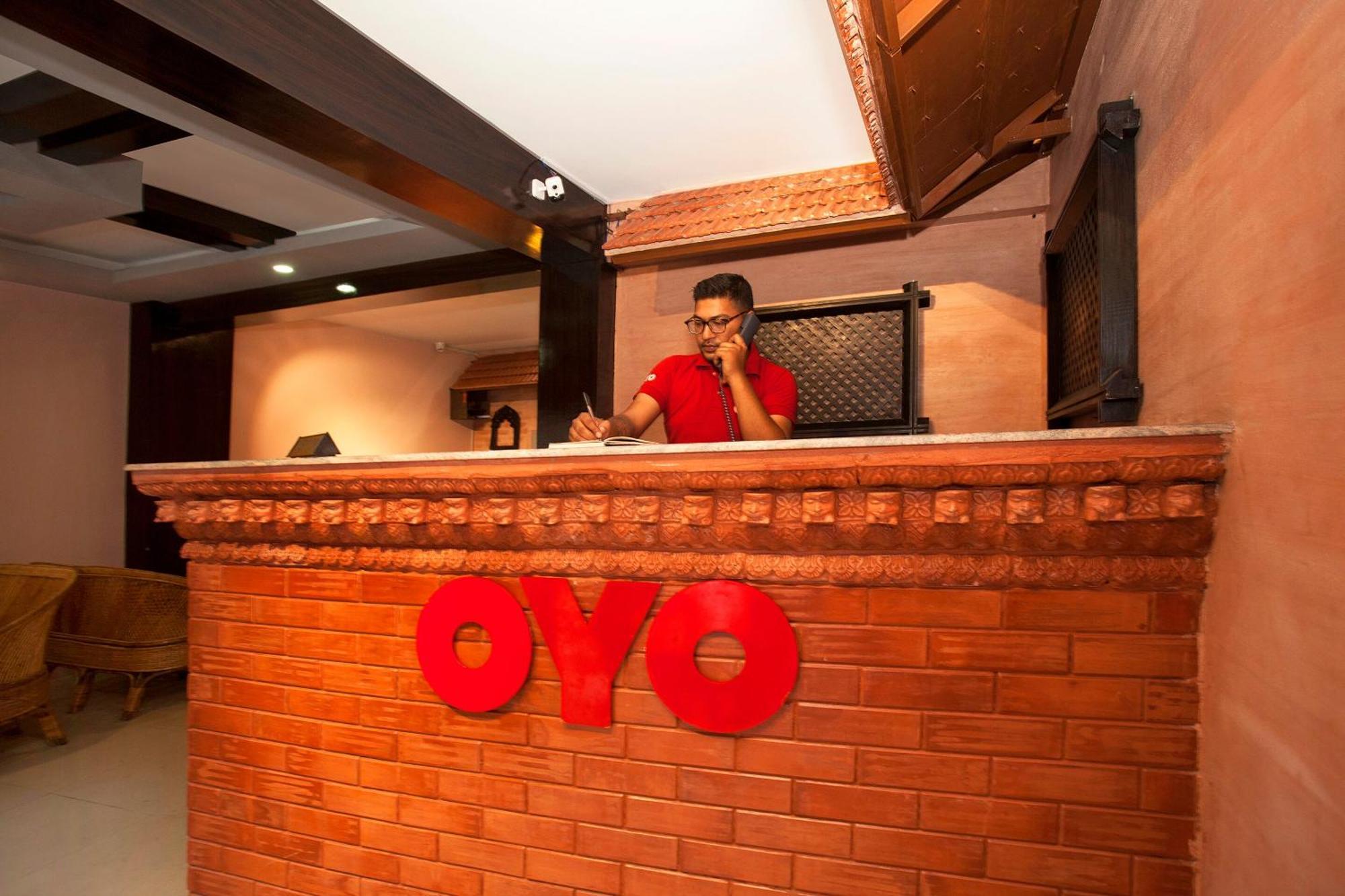 OYO 587 Hotel Tradition Inn Kathmandu Exterior foto