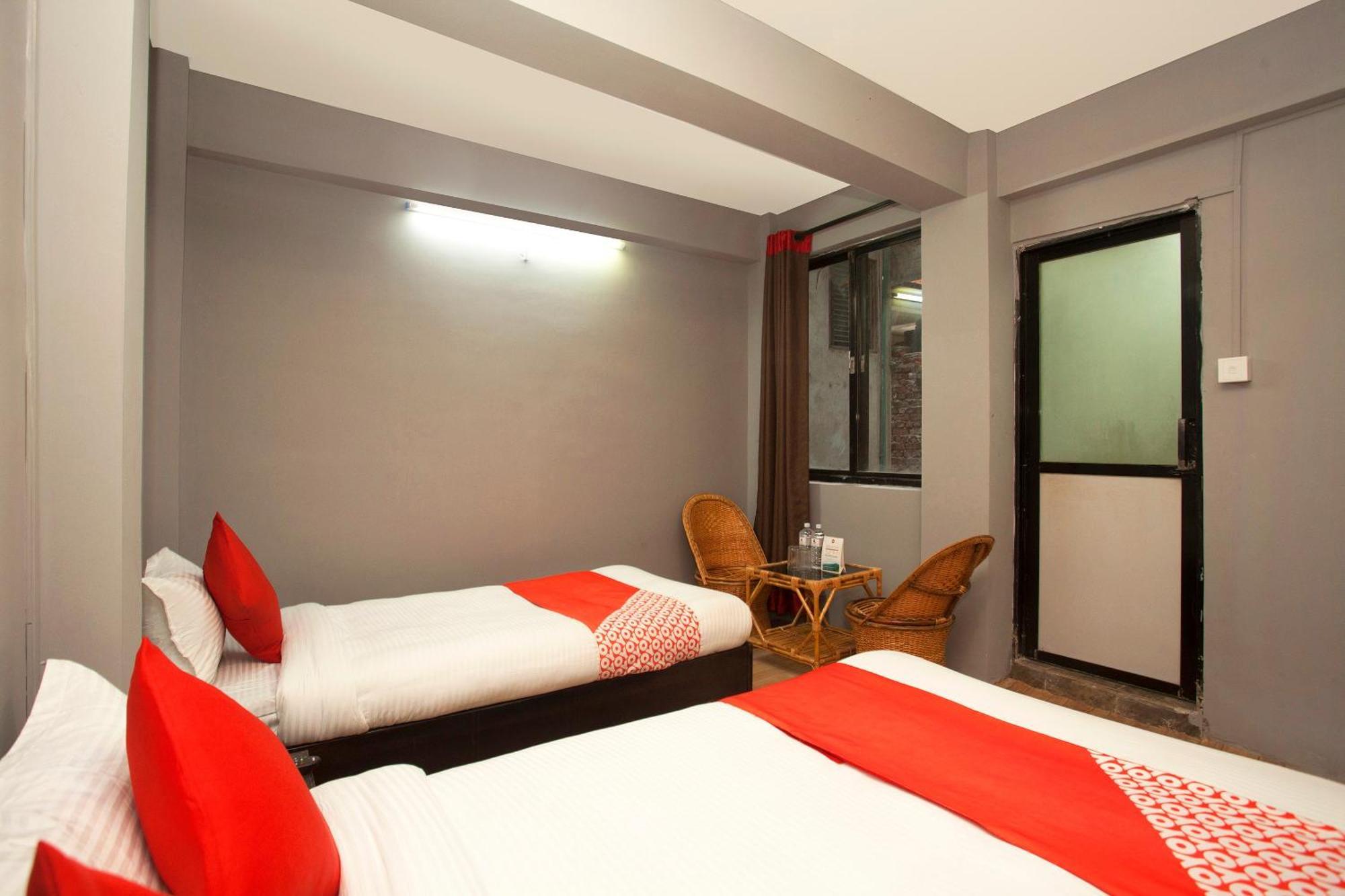 OYO 587 Hotel Tradition Inn Kathmandu Exterior foto
