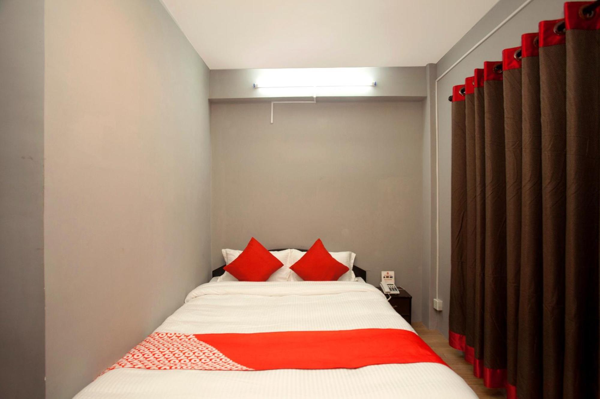 OYO 587 Hotel Tradition Inn Kathmandu Exterior foto